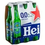 heineke long neck ZERO fardo c/12