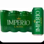 Cerveja Império Lager 473ml c/12