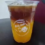 Orange coffe