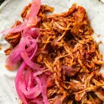 Taco de cochinita