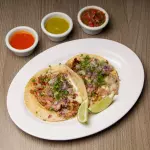 TACOBACON con queso