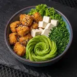 Gohan de pollo furai