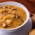 Caldo de Mocotó
