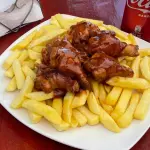 TUITOS A LA BARBACOA