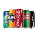 Refrigetante lata de 350ml