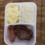 Prato número 11 com carne bovina