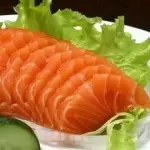 Sashimi salmão cru
