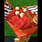 50 Rosas + Ferrero