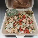 Ceviche de Camarón y Caracol