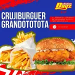 Crujiburger Hawaiana