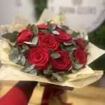 Buquê 12 rosas