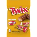 Twix minis 2.4 oz