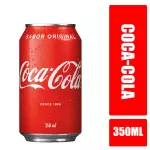 Coca-Cola 350ml (Tradicional e Zero)
