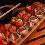 TUNA 26 (salmão maçaricado)