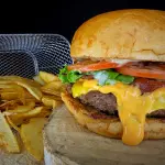 Promo Burger+CocaCola