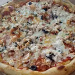 Pizza de combinación