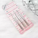 Kit Pinças prateadas