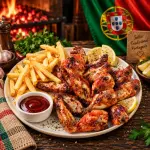 6 Grilled Chicken Wings
