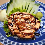 Sashimi De Salmão/Selado Tare (5uni)