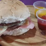 Eternal burger