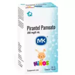 PAMOATO PIRANTEL SUSPENSION 15ML