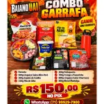 Combo Garrafa