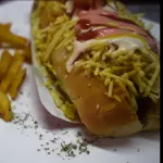 Perro caliente sencillo