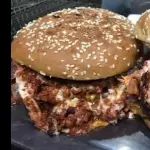 Hamburguesa Choriqueso