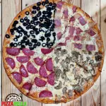 PIZZA CUATRO ESTACIONES