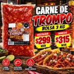 BOLSA CARNE TROMPO 3KG
