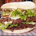 Hamburguesa Doble Carne