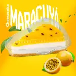 Cheesecake de maracuyá