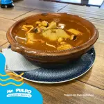 Sopa de mariscos (400 ml)