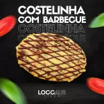 Costelinha ao molho barbecue