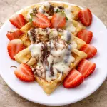 Waffles Fatias