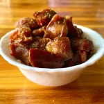 Porción de longaniza