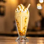 Milkshake de Maracuyá