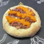 Calabresa c/ cheddar