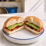 Arma tu Bagel Sandwich