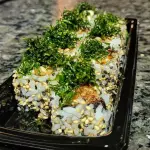 Uramaki Filadelfia Couve