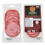 Lombo Defumado Fatiados 100grs