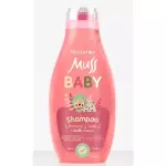 Shampoo Muss Baby Romero Seda 400Ml