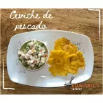 Ceviche de pescado