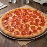 Pizza de Peperone