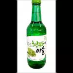 Vinos y cerveza oriental.