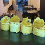 Morango com doce de Maracujá