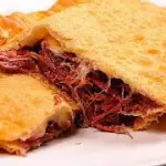 Carne Seca  com tomate e cebola