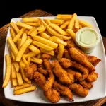 POLLO CON PAPAS