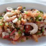 ENSALADA DE MARISCOS