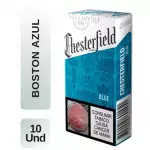 Cigarrillos Boston Blue X10